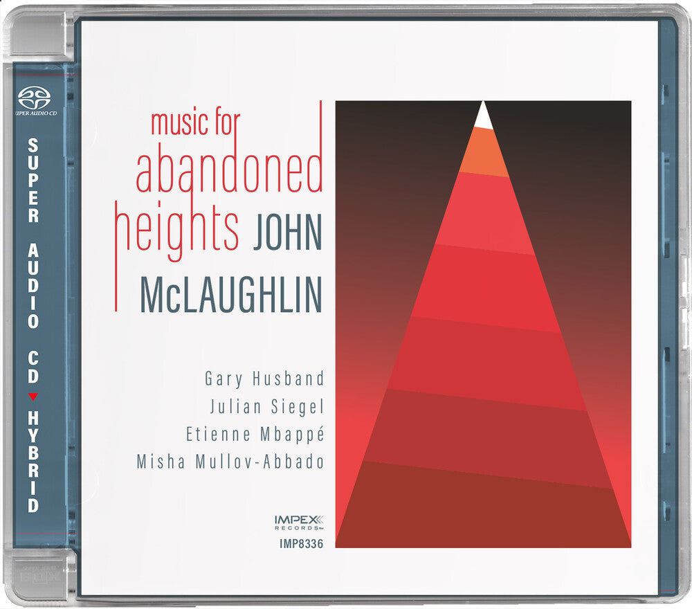 Music For Abandoned Heights Music CD
