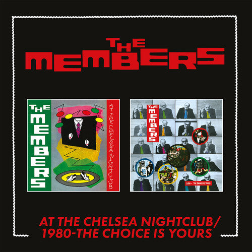 Members - At The Chelsea Nightclub / 1980 - Choice Is Yours - Music CD