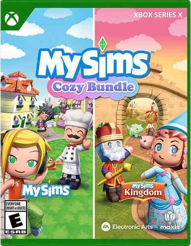 Xbox Series X Mysims Cozy Bundle - Video Game