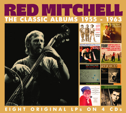 Mitchell,red - Classic Albums 1955-1963 - Music CD