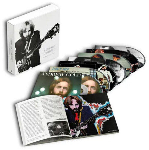 Andrew Gold - Lonely Boy - The Asylum Years Anthology - Music CD