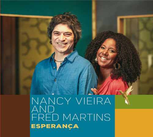 Vieira,nancy / Martins,fred - Esperanca - Music CD