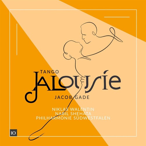 Walentin,niklas & Philharmonie Sudwestfalen - Jalousie - Works For Violin And Orchestraby Jacob - Music CD