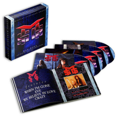 Schenker,mcauley Group - Bad Boys: The Mcauley Schenker Group Story 1987-92 - Music CD