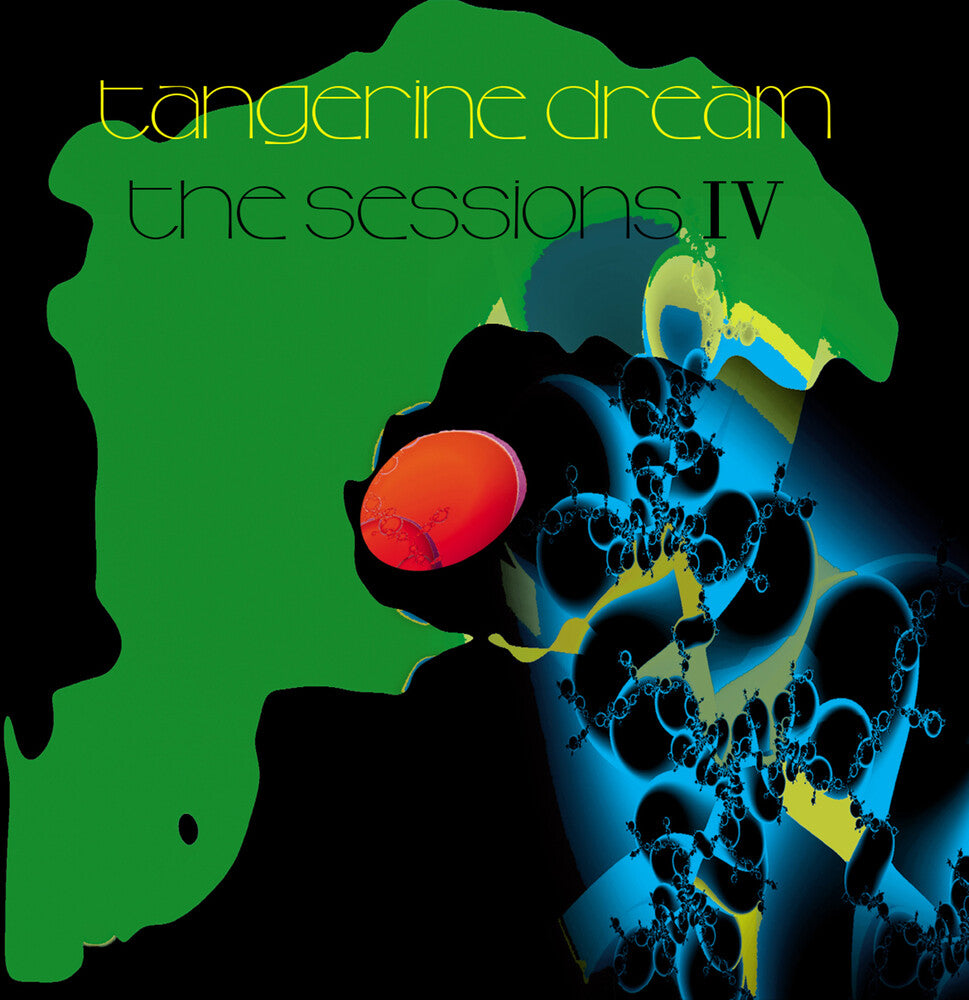 Tangerine Dream - Sessions Iv [Clear Vinyl] (Grn) (Ofgv) Vinyl Record