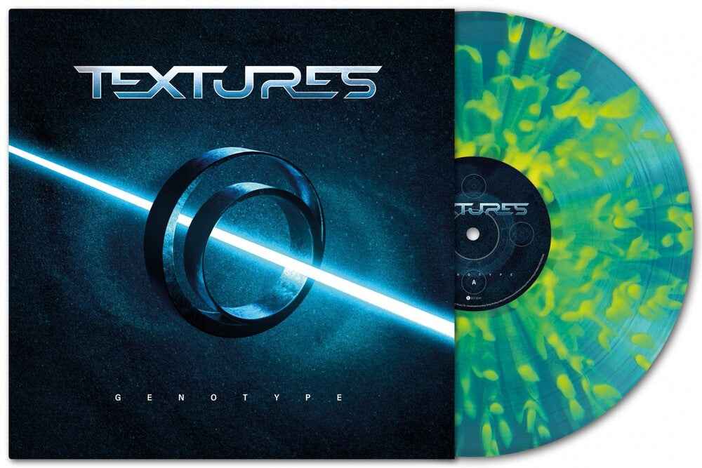 Textures - Genotype [Splatter] Vinyl Record
