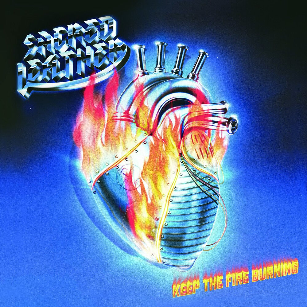 Sacred Leather - Keep The Fire Burning [LP] Vinyl Record