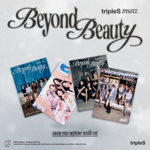 Triples - Msnz (beyond Beauty) - Random Cover - Music CD