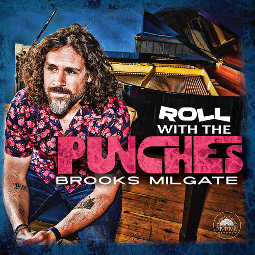 Milgate,brooks - Roll With The Punches - Music CD