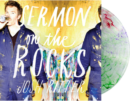 Josh Ritter - Sermon On The Rocks [Clear Vinyl] (Grn) (Purp) (Red) Vinyl Record