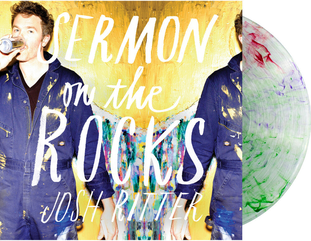 Sermon On The Rocks [Clear Vinyl] (Grn) (Purp) (Red) Vinyl Record
