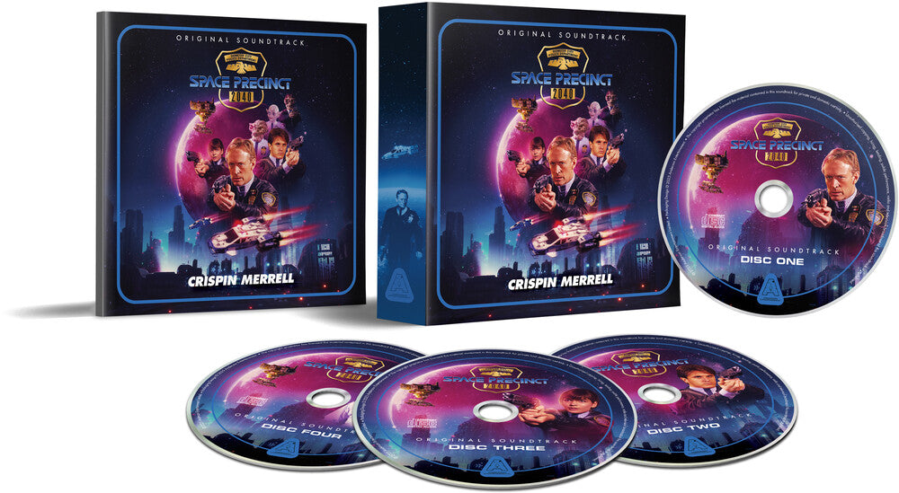 the album cover for Space Precinct - O.S.T. (Ltd) (Uk) - Space Precinct - O.S.T. [Limited Edition] (Uk)