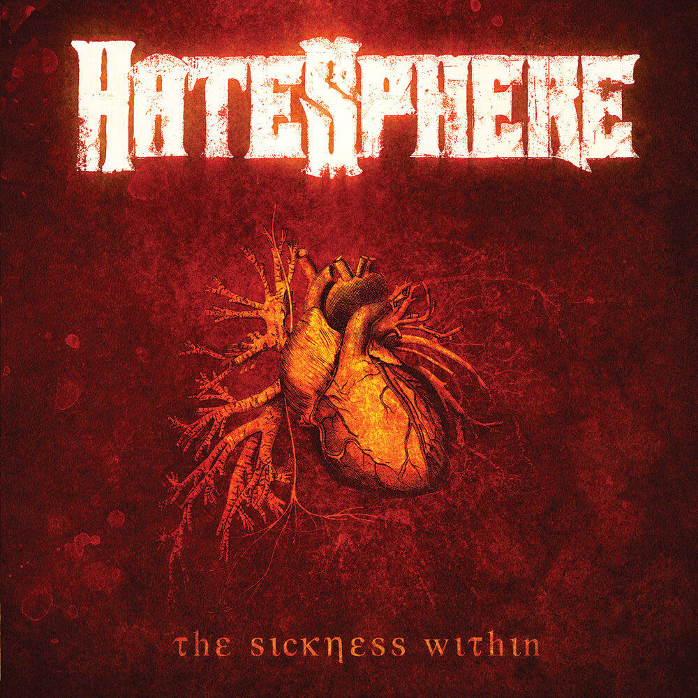 Sickness Within [Clear Vinyl] [Limited Edition] (Red) [Reissue] Vinyl Record