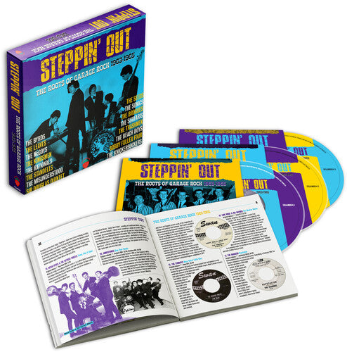 Steppin Out: Roots Of Garage Rock 1963-1965 / Var - Steppin Out: Roots Of Garage Rock 1963-1965 / Var - Music CD