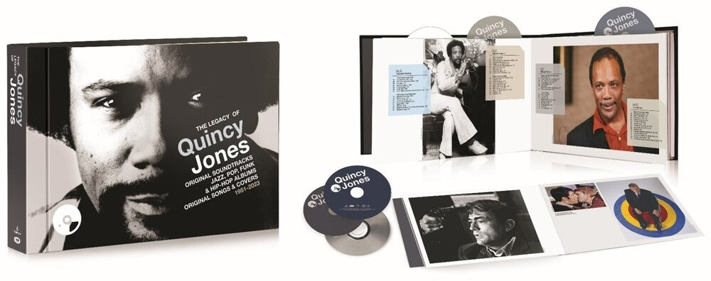 Legacy Of Quincy Jones: Original Soundtracks Etc Music CD