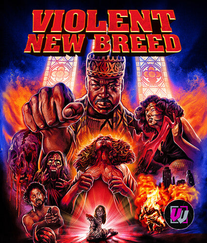 Violent New Breed - Violent New Breed - Blu-ray
