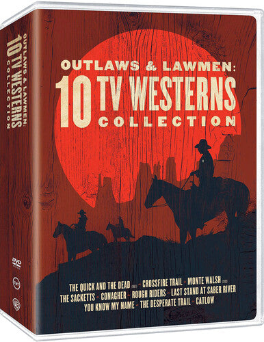 Outlaws & Lawmen - 10 Tv Westerns Collection - Outlaws & Lawmen - 10 Tv Westerns Collection - DVD