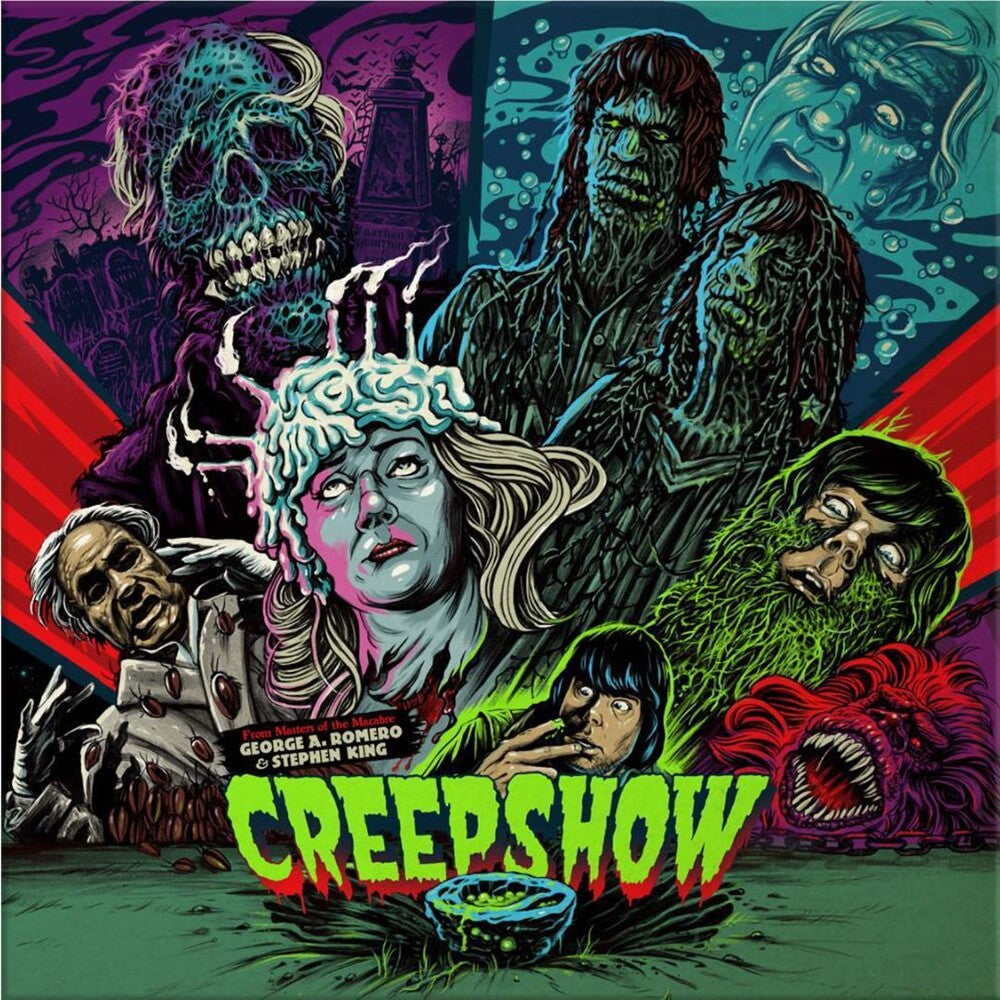 Creepshow - O.S.T. [Colored Vinyl] (Gate) (Grn) (Red) Vinyl Record