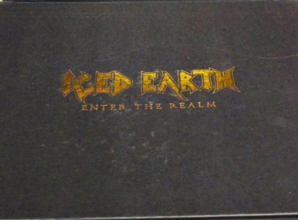 Enter The Realm [Colored Vinyl] [Deluxe] (Emb) (Gate) (Gol) Vinyl Record