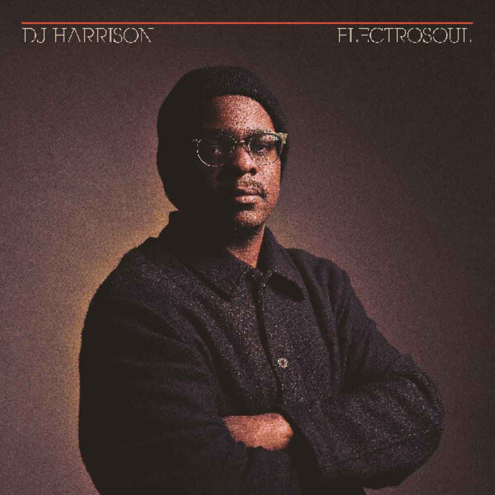 DJ Harrison - Electrosoul [LP] Vinyl Record