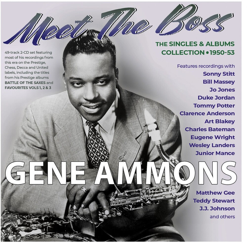 Meet The Boss: The Singles & Albums Collection Music CD