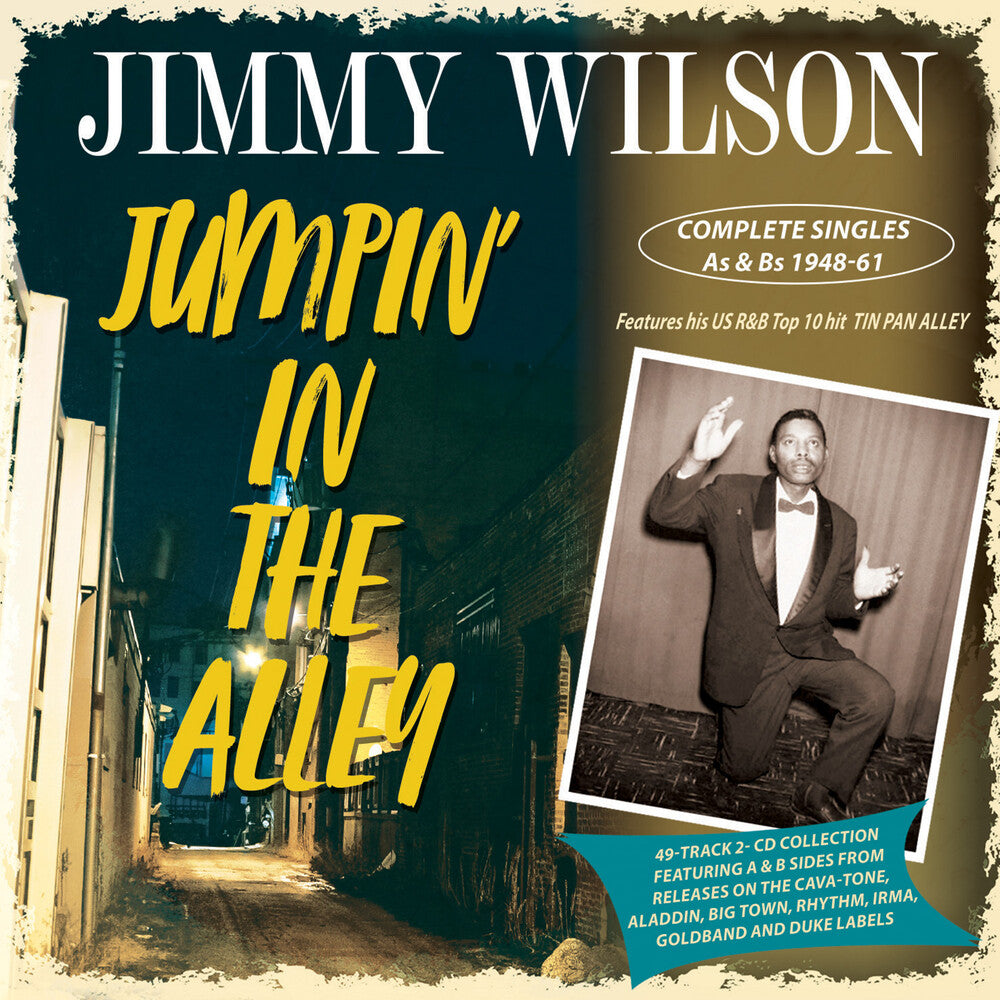 Jumpin' In The Alley: Complete Singles As & Bs Music CD