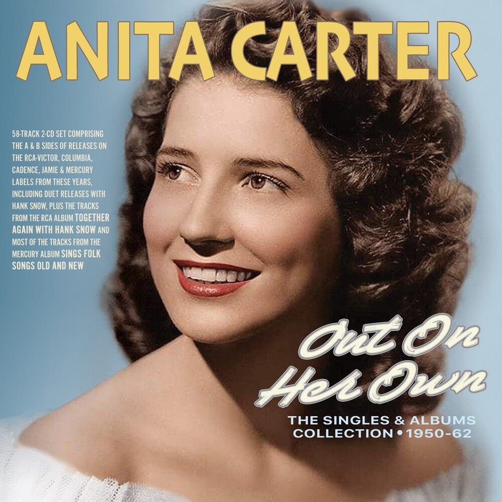 Out On Her Own: The Singles & Albums Collection Music CD