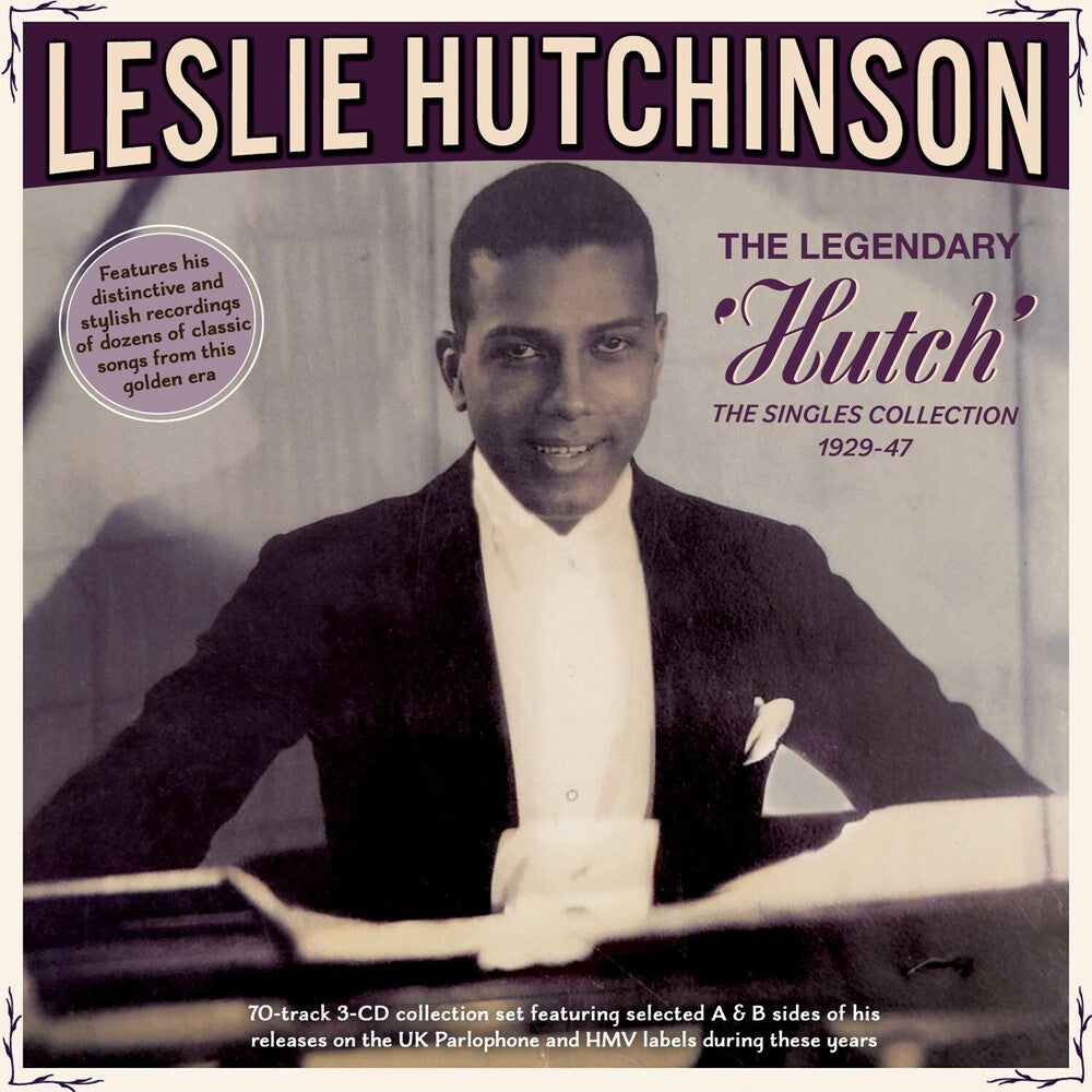 Legendary 'hutch': The Singles Collection 1929-47 Music CD