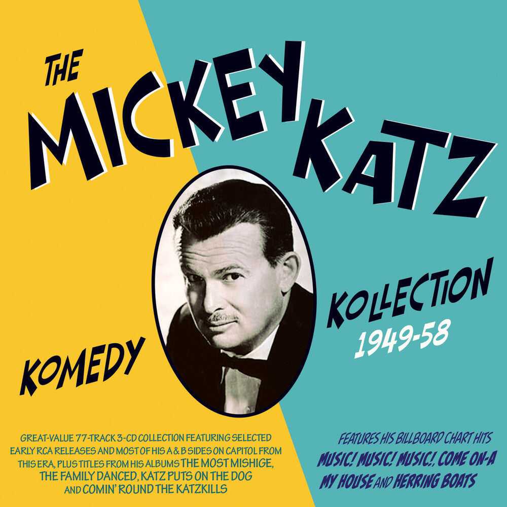 Mickey Katz Komedy Kollection 1949-58 Music CD