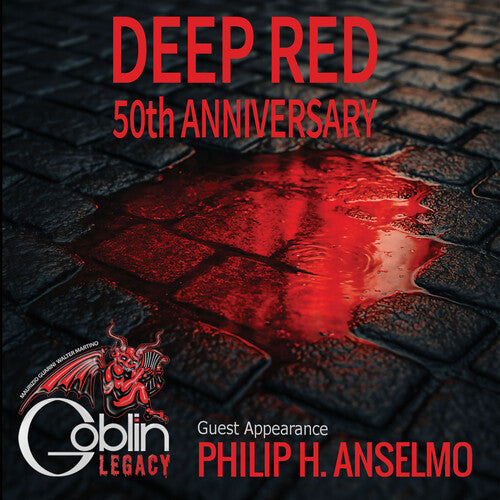 Goblin Legacy - Deep Red - Vinyl Record