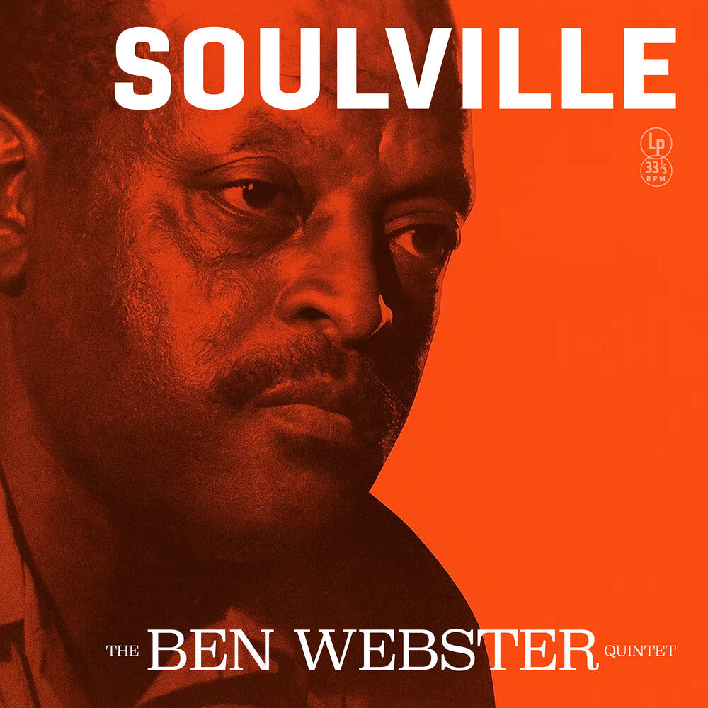 Ben Webster - Soulville [LP] Vinyl Record