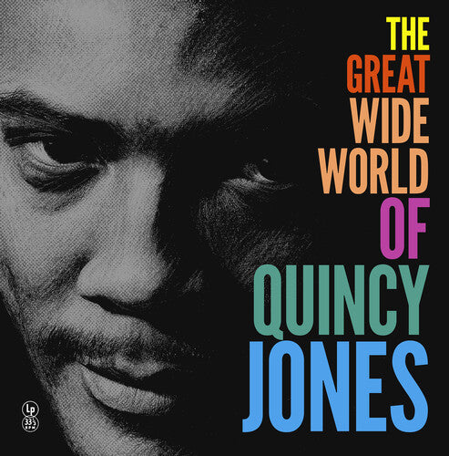 Jones,quincy - Great Wide Word Of Quincy Jones - Vinyl Record