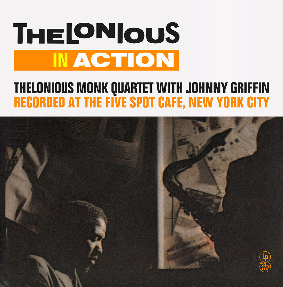 Thelonious Monk - Thelonious In Action [LP] Vinyl Record