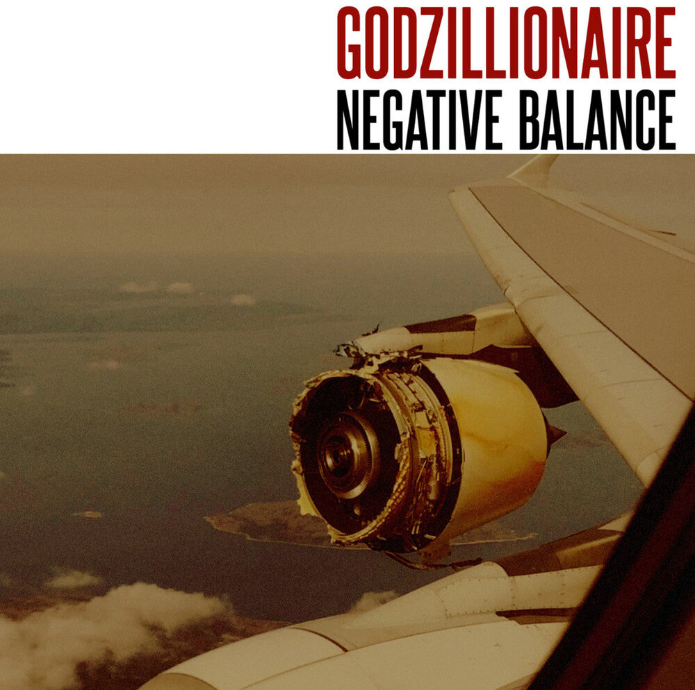 Godzillionaire - Negative Balance [Colored Vinyl] (Wht) Vinyl Record