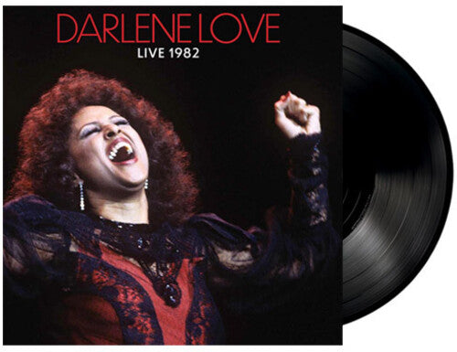 Love,darlene - Live 1982 - Vinyl Record