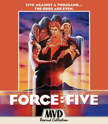 Force: Five - Force: Five - Blu-ray