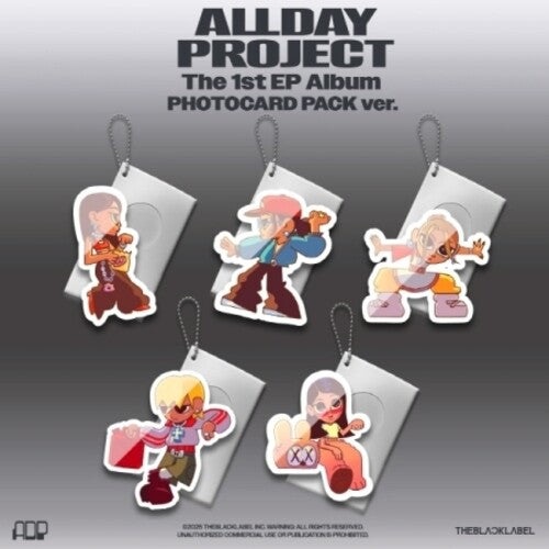 Allday Project - Allday Project - Photocard Pack Version - Digital