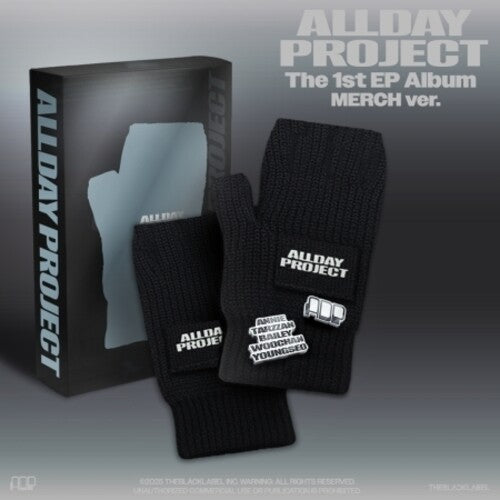 Allday Project - Allday Project - Merch Version - Fingerless Gloves - Digital