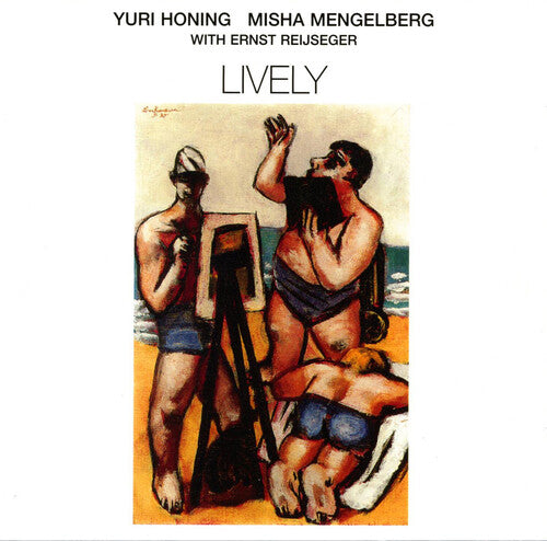 Honing,yuri / Mengelberg,misha - Lively - Music CD