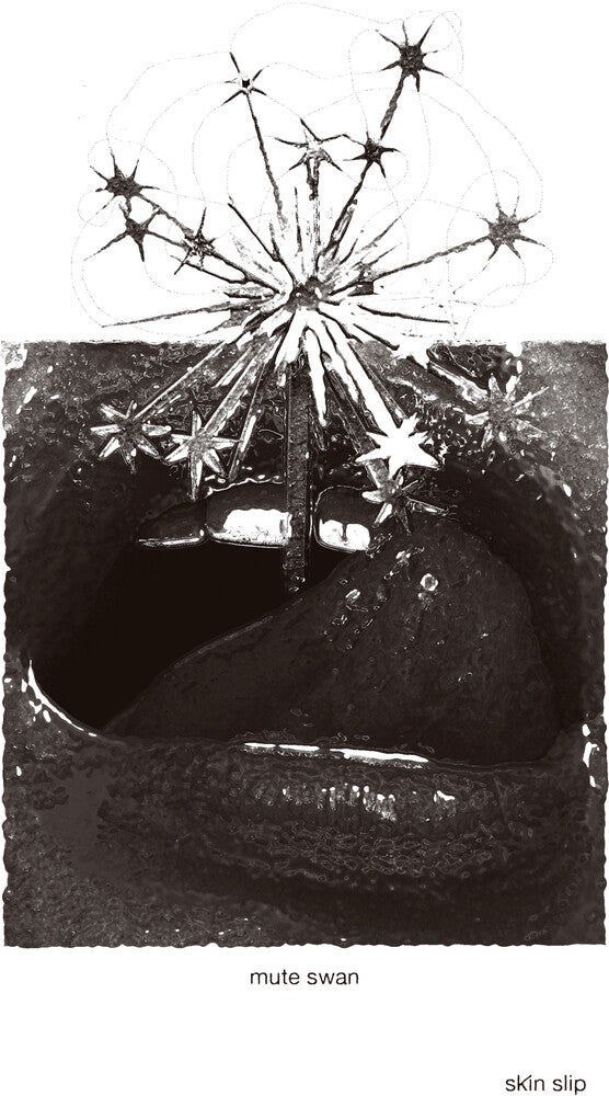 the album cover for Mute Swan - Skin Slip - Purple [Colored Vinyl] (Purp)