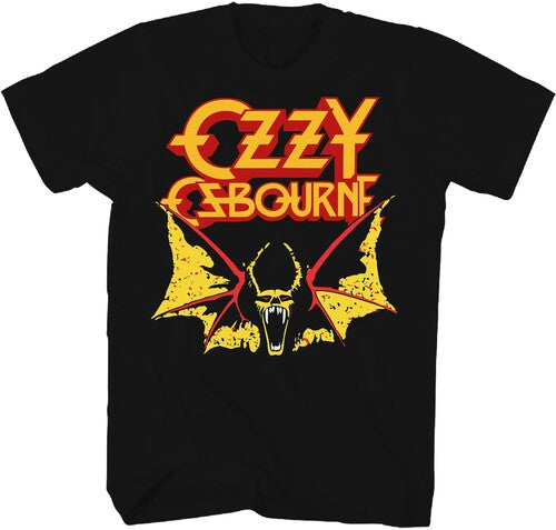 Ozzy Osbourne Bat T-shirt 2x Large Black - Ozzy Osbourne Bat T-shirt 2x Large Black - Apparel