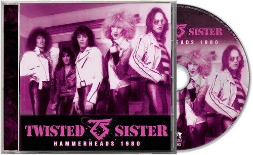 Twisted Sister - Hammerheads 1980 - Music CD