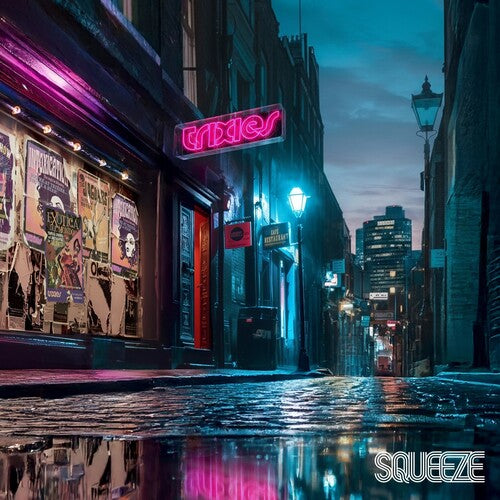 Squeeze - Trixies - Music CD