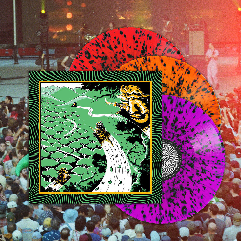 King Gizzard And The Lizard Wizard - Live At Forest Hills Stadium '25 [Colored Vinyl] Vinyl Record