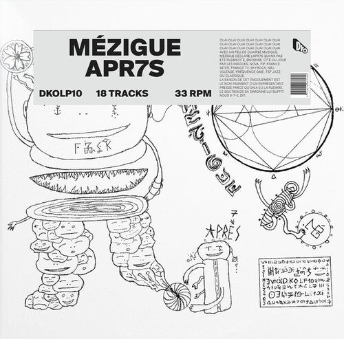 Mezigue - Apr7s - Vinyl Record