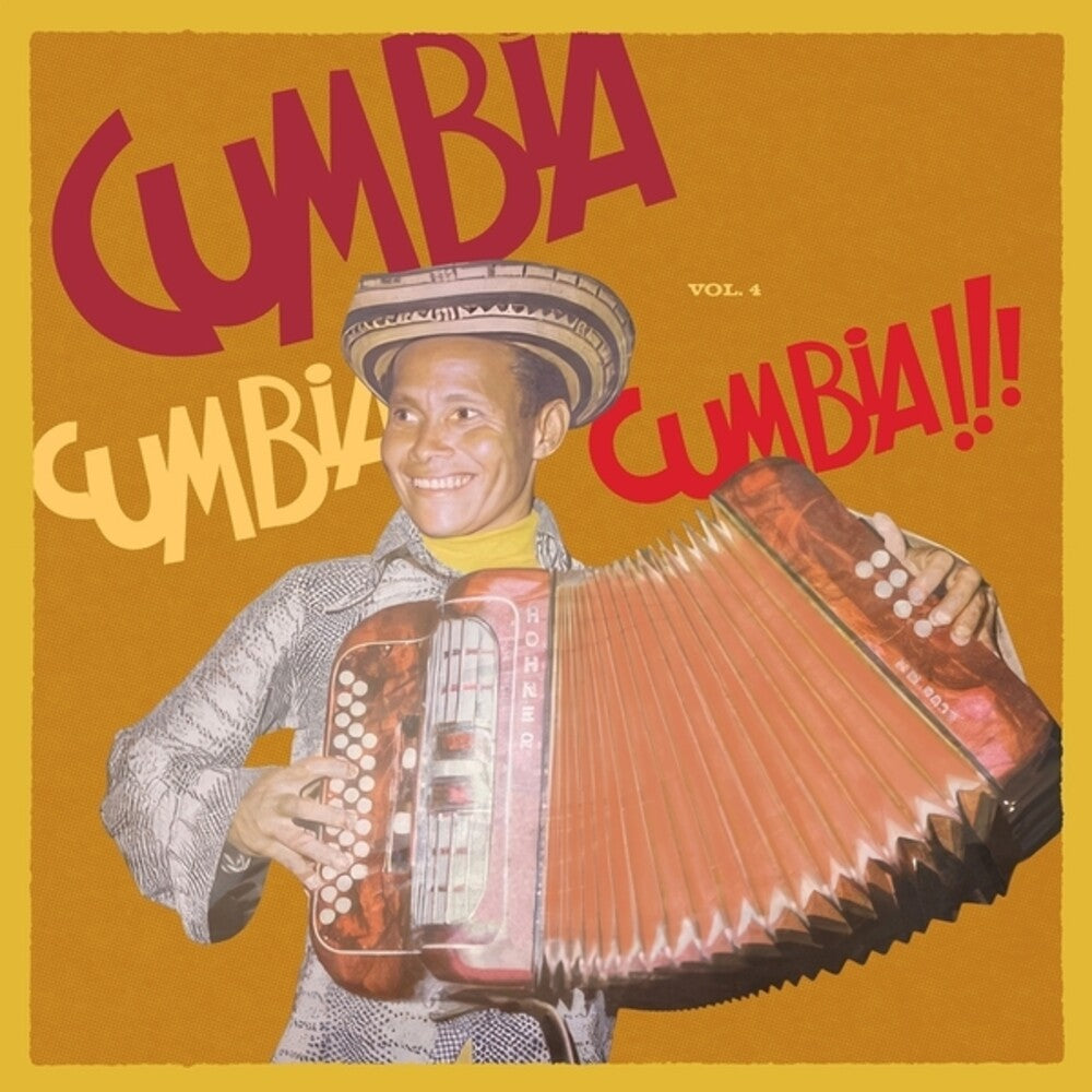 Cumbia Cumbia Cumbia Vol 4 / Various - Cumbia Cumbia Cumbia Vol 4 / Various [LP] Vinyl Record