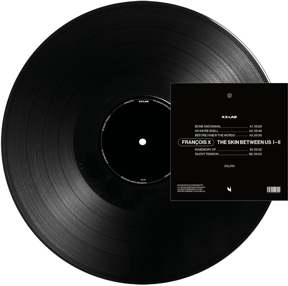 the album cover for Francois X - Skin Between Us I-II