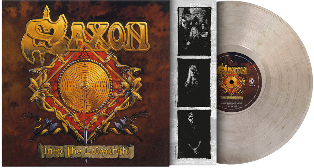 Into The Labyrinth - Limited 180-Gram Crystal Clear & Black Marble Colored Vinyl [LP] Vinyl Record