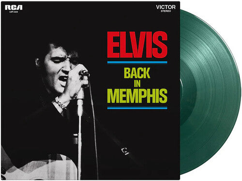 Presley,elvis - Elvis Back In Memphis - Vinyl Record