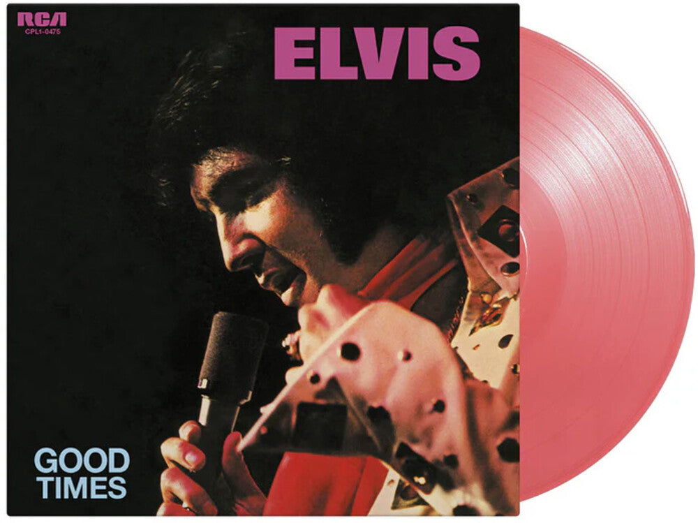 Elvis Presley - Good Times [180g Pink] Vinyl Record